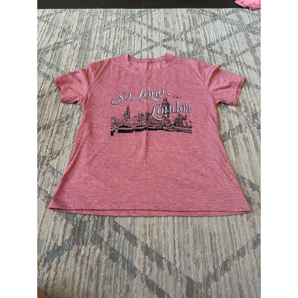 women's taylor swift t shirt So Long London graphic tee small